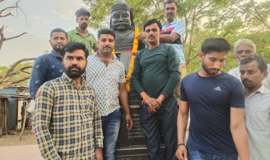 NEWS: श्री राजपूत करणी सेना मूल ने किया  वीर शिरोमणि महाराणा प्रताप जयंती पर माल्यार्पण, ये रहे उपस्थित, पढ़े खबर