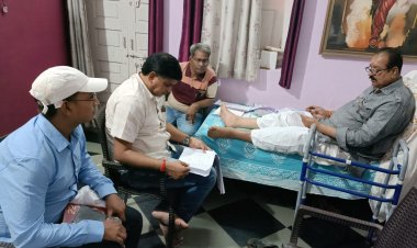 NEWS: विधायक परिहार ने विभागों के अधिकारियों के साथ की विकास कार्यो की समीक्षा, शिकायत पर जताई अप्रसन्नता, तो अपूर्ण कार्यों को शीघ्र पूर्ण करने के दिये निर्देश, पढ़े खबर