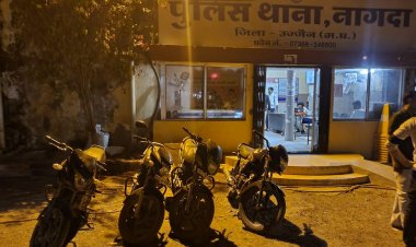 BIG NEWS: साथियों के साथ मिलकर देता था चोरी की वारदातों को अंजाम, सूचना पर 2 थाना पुलिस की संयुक्त कार्यवाही, 4 मोटर साईकिल जप्त, पढ़े खबर 