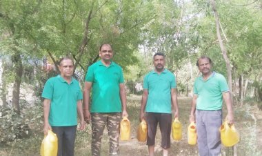 NEWS: संकल्प पर्यावरण मित्र संस्था 22 मई को भोपाल में होगी सम्मानित, प्रशिक्षित पत्र ट्रॉफी और चेक देकर करेंगे पुरस्कृत, पढ़े खबर