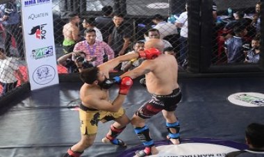 NEWS: फाईट ऑफ नाइट, दूसरे दिन हुए रोमांचकारी मुकाबले, अंतर्राष्ट्रीय खिलाडियों ने भी दिखाए जौहर, क्वार्टर और सेमीफाइनल में होगी120 दमदार फाईट, पढ़े खबर