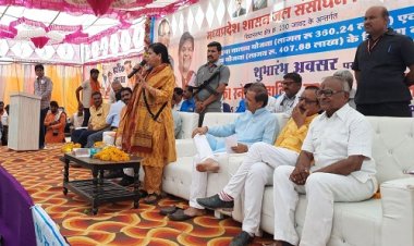 NEWS: करोड़ों की लागत से होगा चोर कुईया एवं परवणी तालाब का निर्माण कार्य, प्रभारी मंत्री ठाकुर बोली- मंदिर परिसर में बनाएंगे वृहद प्रार्थना स्थल, तो मंत्री सखलेचा ने कहीं ने बड़ी बात, पढ़े खबर