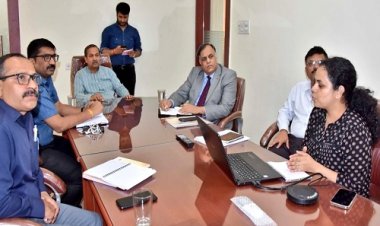 NEWS: MSME मंत्री सखलेचा से भारतीय राजदूत डॉ. सुहेल एजाज खान ने की मुलाकात, सूक्ष्म, लघु और मध्यम उद्यम विभाग की नीतियों पर हुई चर्चा, पढ़े खबर