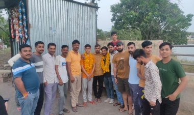 NEWS: श्री राजपुत करणी सेना मूल जीरन में हुई नई नियुक्ति, मोहन सिंह सोनीगरा बने नगर संयोजक, तो रोहित सिंह सोनगरा नगर मिडिया प्रभारी, पढ़े खबर