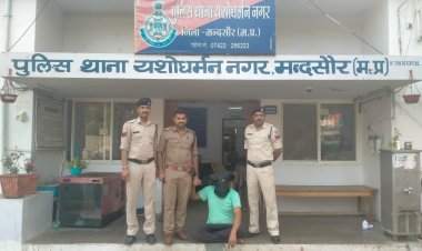 OMG: लक्सरी गाड़ी का सफर और नशे का सामान, सूचना पर वायडी नगर पुलिस की घेराबंदी, जोधपुर का सुरेश गिरफ्तार, पढ़े खबर