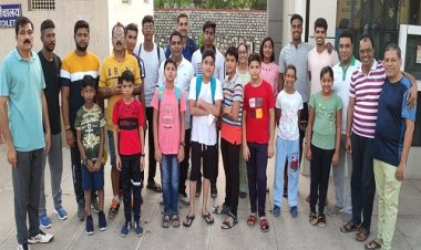 NEWS: नीमच के 30 तैराकों का चयन, राज्य स्तरीय स्पर्धा ने दिखाएंगे दम-खम, प्रतियोगिता में हिस्सा लेने के लिए हुए रवाना, पढ़े खबर