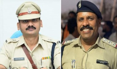 GOOD NEWS: ASP सुंदर सिंह कनेश और T.I योगेंद्र सिंह सिसौदिया को मिला रुस्तम जी अवॉर्ड, अब पुलिस मुख्यालय से मिलेगी ये बंदूक, क्यों हुआ इन अफसरों का चयन...! पढ़े इस खबर में