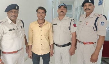 NEWS: आर्म्स एक्ट का मामला, एक साल से आरोपी फरार, आज ग्वालटोली का बंटी चढ़ा केंट पुलिस के हत्थे, पढ़े खबर