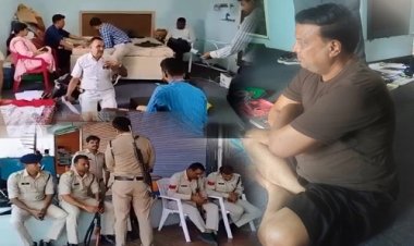 BIG NEWS: दलौदा तहसील के इस गांव में EOW की बड़ी कार्यवाही, सचिव संगठन के प्रदेश अध्यक्ष के घर मारा छापा, मिली करोड़ों की संपत्ति, लाखों के आभूषण और हजारों की नगदी, पढ़े खबर