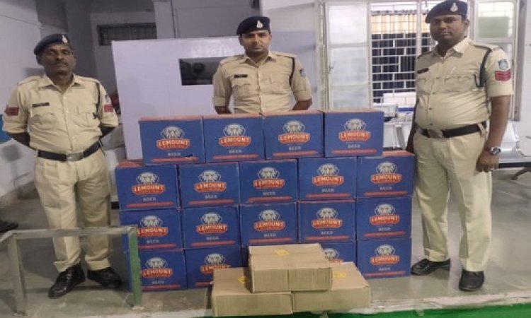 BIG NEWS: घर के बाड़े को बनाया अवैध अड्डा, सूचना पर मंदसौर पुलिस की कार्यवाही, बड़ी मात्रा में अवैध शराब जब्त, मौके से एक गिरफ्तार, अब इसकी तलाश, पढ़े खबर