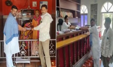 BIG NEWS: पंचायत चुनाव: शुरू हुआ दावेदारी का दौर, बालाजी का लिया आशीर्वाद, फिर इस वार्ड से जगदीश गुर्जर ने नामांकन किया दाखिल, इनके नाम भी आएं सामने, पढ़े ये खबर