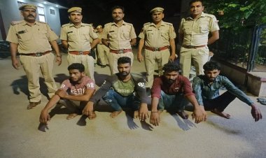 BIG NEWS: आगजनी-पथराव, कहीं धरना, तो कहीं प्रदर्शन, बंद रहें बाजार, SP ने की मॉनिटरिंग, 24 घंटों में 4 आरोपी गिरफ्तार, मामला- पूर्व पार्षद के बेटे की हत्या का, क्या है चित्तौड़गढ़ के हालत...! पढ़े इस खबर में