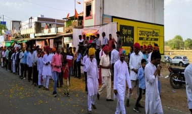 NEWS: महाराणा प्रताप जयंती पर निकली शौर्य यात्रा, गौ संगठनों ने किया भव्य स्वागत, बरसाए पुष्प, पढ़े खबर