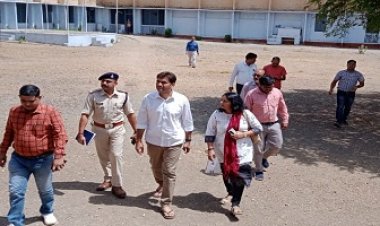 NEWS: मनासा एसडीएम पवन बारिया ने निर्वाचन तैयारियों का जायजा लिया, कंट्रोल रूम एवं स्ट्रांग रूम का किया अवलोकन, दिए ये निर्देश 