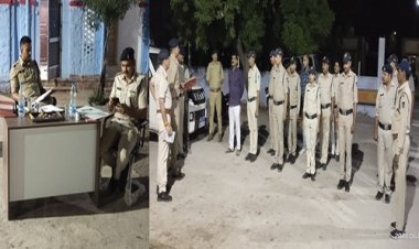 BIG NEWS: देर रात पुलिस कप्तान सूरज कुमार वर्मा पहुंचे रतनगढ़, पुलिस अधिकारीयों-कर्मचारियों को बुलाया थाने, फिर... पढ़े ये खबर