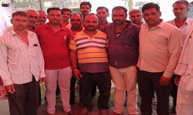 BIG BREAKING: केलूखेड़ा से बड़ी खबर, निर्विरोध सरपंच का हुआ चयन, अब ये संभालेंगे कुर्सी, हाथों में गांव का भविष्य, पढ़े खबर