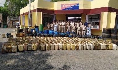 BIG NEWS : मनासा के बांछड़ा डेरे,ओर पुलिस की दबिश,हजारो लीटर मिला नशे का सामान,माल जप्त,दो पर मामला दर्ज,पढ़े ये खबर