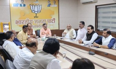 BIG NEWS : MP बीजेपी ने किये महापौर के नाम तय,रतलाम से अशोक पोरवाल का नाम!तो यहाँ फंसा पेंच,पढ़े ये खबर