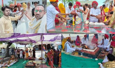 NEWS:  ग्राम जमुनिया खुर्द में हुई शिव परिवार की प्राण प्रतिष्ठा, यज्ञ-कलश के साथ ही चढ़ाई धर्म ध्वजा, उमड़े श्रद्धालु लिया भक्ति का आनंद, पढ़े खबर
