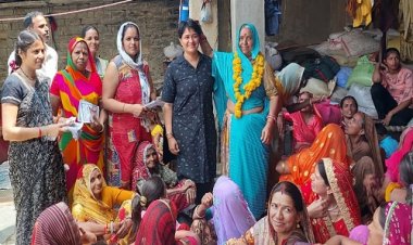 NEWS: जिला पंचायत के वार्ड- 4 से नीलू पाटीदार की दावेदारी, तूफानी जनसंपर्क किया शुरू, मिल रहा अपार समर्थन, पढ़े खबर