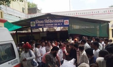 BIG BREAKING: मनावर से आई महिला पर रतलाम में चली गोली, दर्दनाक मौत, क्या परिवार के ही किसी सदस्य ने किया फायर, SP अभिषेक तिवारी ने किया बड़ा खुलासा...! पढ़े ये खबर