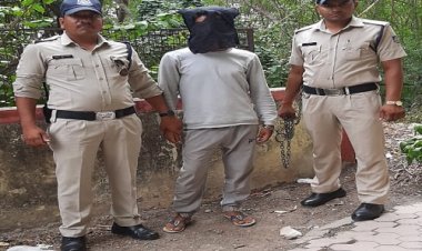 BIG NEWS: NDPS में फरार ईनामी आरोपी मंदसौर में आया नजर, सूचना पर नई आबादी पुलिस ने दी दबिश, मौके से वसीम गिरफ्तार, तलाशी में मिला अवैध हथियार, पढ़े ये खबर