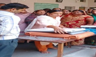 NEWS: नगरी निकाय चुनाव, रतनगढ़ में नाम निर्देशन के छठे दिन रही चहल-पहल, तो मतदाताओं को भी किया जा रहा जागरूक, पढ़े खबर