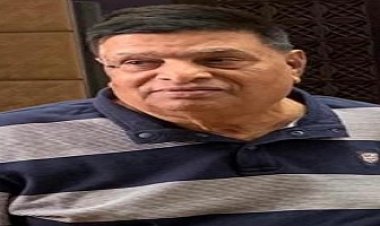 SHOK KHABAR: डॉ. श्रीपाल मेहता का निधन, अंतिम यात्रा गुरुवार को प्रातः 9 बजे 216 विकास नगर निरोगधाम नीमच से निकलेगी