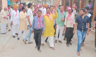 NEWS: जिला पंचायत चुनाव, वार्ड- 06 के प्रत्याशी, मदू बापू का धुंआधार प्रचार, गांवों में घंटो चला सघन संपर्क, आमजनों में दिखा भारी उत्साह, पढ़े खबर