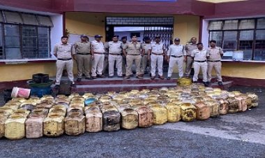 NEWS: मनासा के बांछड़ा डेरे, और पुलिस की दबिश, हजारों लीटर मिला नशे का सामान, माल जप्त, दो पर मामला दर्ज, पढ़े ये खबर