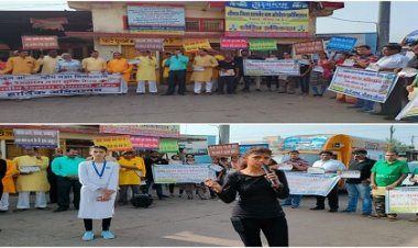 NEWS: अंतरराष्ट्रीय नशा निवारण दिवस, रैली-नुक्कड़ नाटक और शपथ का आयोजन, आमजन को किया जागरूक, पढ़े खबर