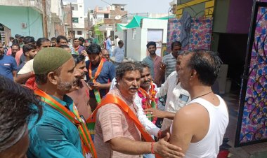 ELECTION NEWS: नगर पालिका चुनाव, वार्ड नम्बर 13 का रण, मैदान में विमल कांठेड़, जनसंपर्क में दिखाया दम, मुस्लिम बाहुल्य क्षेत्रों में सेंधमारी, विपक्षी पर भारी, पढ़े ये खास खबर