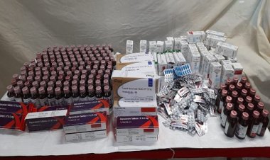 BIG BREAKING: नीमच CBN की टीम पहुंची निम्बाहेड़ा, इन तीन मेडिकल स्टोर्स पर छापामार कार्यवाही, आखिर कौनसी दवाओं को किया जब्त, पढ़े ये खबर