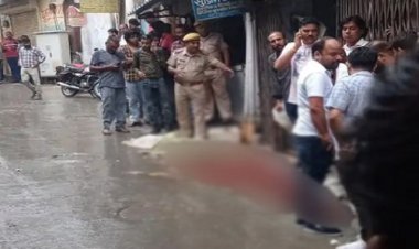 BIG BREAKING: उदयपुर में नूपुर शर्मा के समर्थक की जघन्य हत्या, काटा गला, पांच इलाकों में बाजार बंद, भारी पुलिस बल तैनात, इस बहाने आये हत्यारे, फिर दिया वारदात को अंजाम, पढ़े खबर