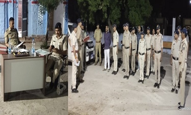 BIG NEWS: देर रात पुलिस कप्तान सूरज कुमार वर्मा पहुंचे रतनगढ़, पुलिस अधिकारीयों-कर्मचारियों को बुलाया थाने, फिर... पढ़े ये खबर
