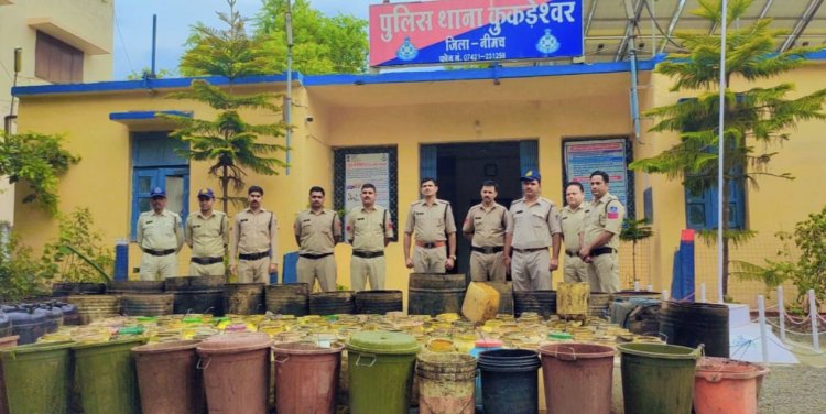 BIG NEWS: कुकड़ेश्वर पुलिस की इन दो गांवों में दबिश, बड़ी मात्रा में जंगलों से मिला नशे का ये सामान, तो तीन आरोपी भी गिरफ्तार, पढ़े खबर