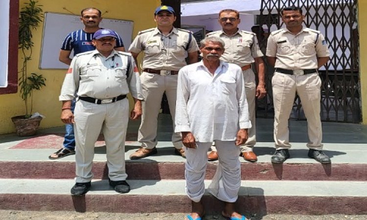 NEWS: छेड़छाड़ और मारपीट का मामला, सालों से फरार इंदरसिंह मनासा पुलिस की कार्यवाही में धराया, पढ़े खबर