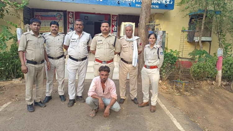 NEWS: पांच सालों से पुलिस कर रही थी तलाश, अब डीकैन पुलिस के हाथ लगा भीलवाड़ा का हंसराज, क्या है मामला, पढ़े खबर