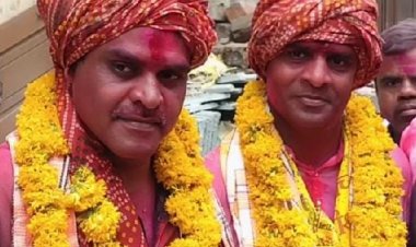 ELECTION NEWS: त्रिस्तरीय पंचायत चुनाव, जनपद सदस्य और सरपंच पद पर जीत, गांव में जश्र का माहौल, निकाला विजय जुसूस, पढ़े खबर