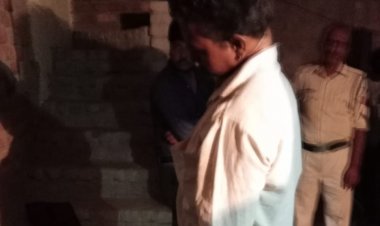 BIG BREAKING :सोमवार की काली रात,ओर फांसी के फंदे पर झूलता रामसिंह,बीवी बच्चे घर के बहार,फिर जो हुआ उसने सबको चौंकाया,फैली सनसनी,सिटी पुलिस जुटी जाँच में,पढ़े ये खबर