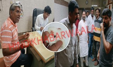 EXCLUSIVE BREAKING: मतदान प्रक्रिया के बीच नीमच से बड़ी खबर, वार्ड- 13 में गए पूर्व पार्षद रमेश माली पर फायर, मची अफरा-तफरी, पहुंचाया अस्पताल, केंट पुलिस आई हरकत में, पढ़े खबर