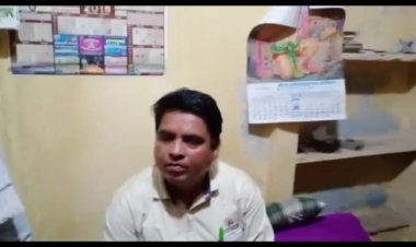 BIG NEWS: भूमि सीमांकन की रिपोर्ट के नाम पर मांगी रिश्वत, शिकायत पर उज्जैन लोकायुक्त पुलिस का एक्शन, पटवारी जितेन्द्र रंगेहाथों पकड़ाया, पढ़े खबर