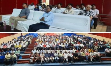 NEWS: मतगणना संबंधी प्रशिक्षण संपन्न, कलेक्टर मयंक अग्रवाल ने सभी अधिकारी कर्मचारियों को दिए ये निर्देश, पढ़े खबर 
