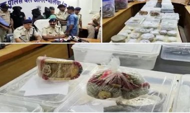 BIG NEWS: पहले की रैकी, फिर दिया ज्वैलरी शॉप पर इस बड़ी वारदात को अंजाम, कंजर गैंग के तीन आरोपी गिरफ्तार, 80 लाख के आभूषण बरामद, क्या है पूरा घटनाक्रम, SP राकेश सगर ने किया बड़ा खुलासा, पढ़े खबर