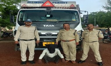 BIG NEWS: बुधवार को मतदान, और आज गांधी सागर पुलिस की कार्यवाही, मिनी ट्रक को रोका, तलाशी में हैरान कर देने वाला खुलासा, आरोपी नाथूलाल चढ़ा हत्थे, पढ़े ये खबर
