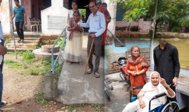 ELECTION NEWS: नगरीय निकाय चुनाव, बारिश के बीच रामपुरा में हुआ इतने प्रतिशत मतदान, अब 20 जुलाई को होगा उम्मीदवारों के भाग्य का फैसला, पढ़े रूपेश सारू की ये खबर