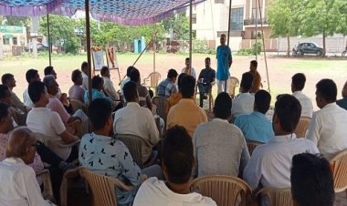 NEWS: चुनाव निपटते ही भाजपा कार्यालय पर बड़ी बैठक, पार्टी के ये नेता रहें मौजूद, किस विषय पर हुई चर्चा, पढ़े खबर