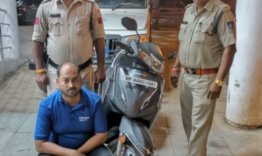 BIG NEWS: पहले मालिक के वाहन पर किया हाथ साफ, फिर नम्बरों से की हेराफेरी, शिकायत पर केन्ट पुलिस का एक्शन, अब कर्मचारी योगेश चढ़ा हत्थे, पढ़े खबर