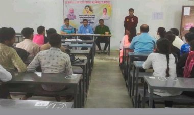 NEWS: यूथ महापंचायत, मनासा के आर.वी. कॉलेज में संपन्न हुई स्क्रीनिंग, जिला स्तर पर इनका चयन, पढ़े मनीष जोलान्या की खबर