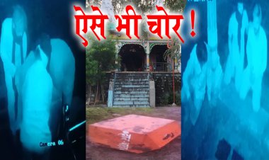 BIG NEWS : पहले महिषासुर मर्दिनी माँ के दर्शन,फिर यु कर डाली चोरी,सीसीटीवी में कैद वारदात,सिंगोली पुलिस जुटी जाँच में,पढ़े खबर व देखे वीडियो